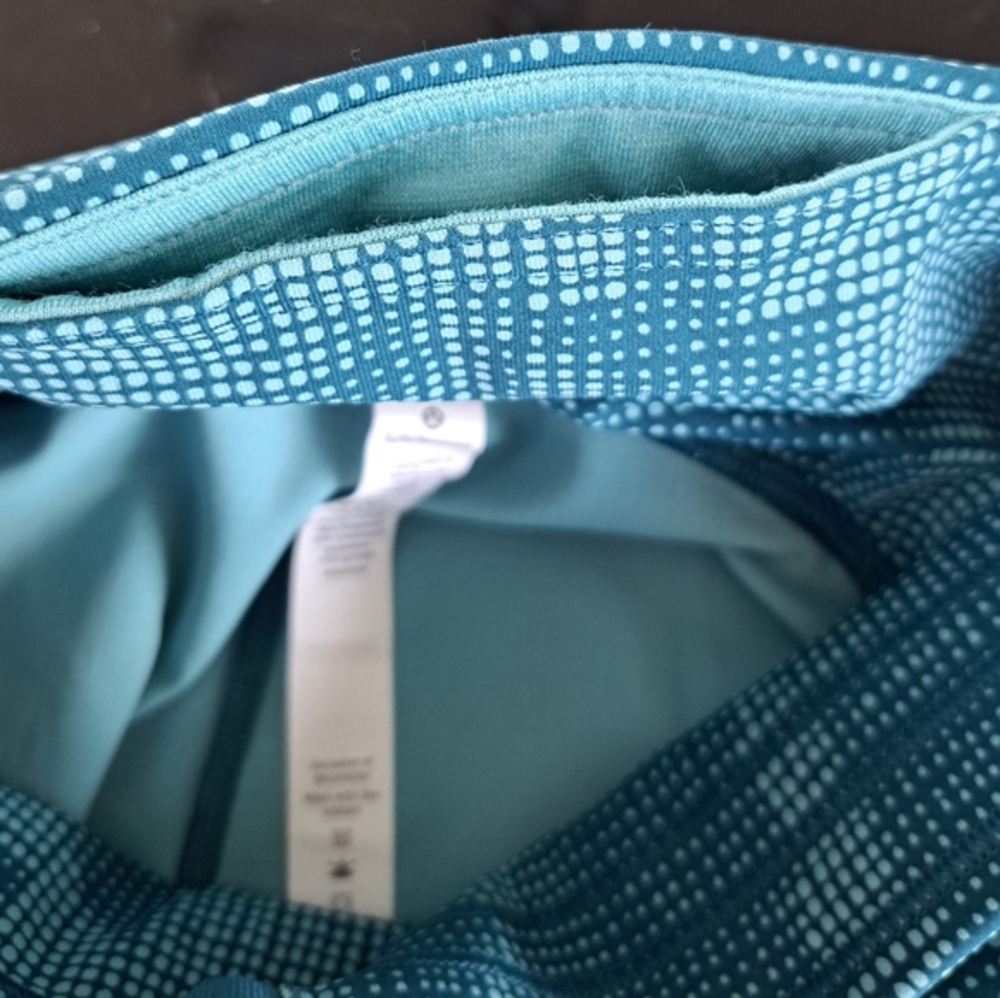Blue Patterned Jeggings - Picture 11 of 11